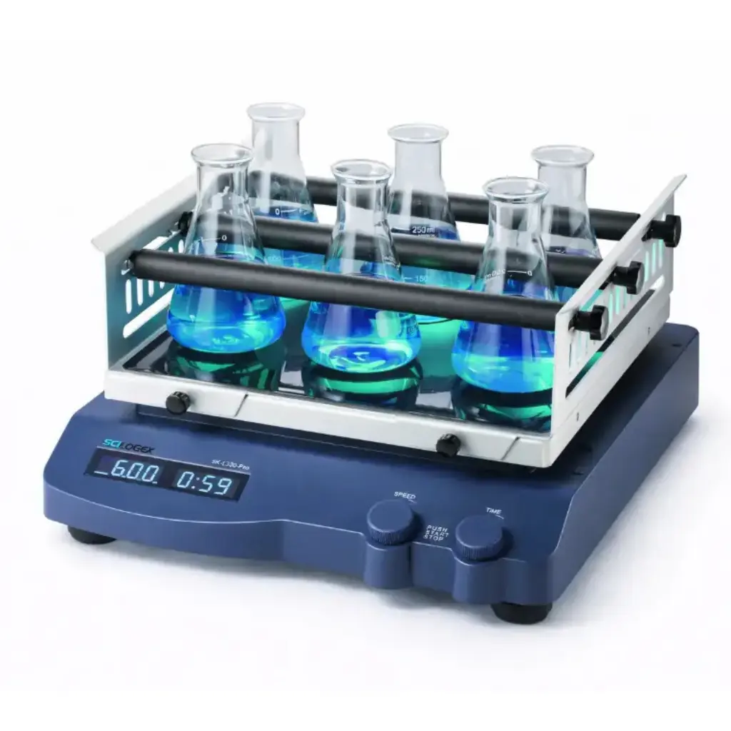SCILOGEX SCI-O330-Pro LCD Digital Orbital Shaker, 100-500rpm